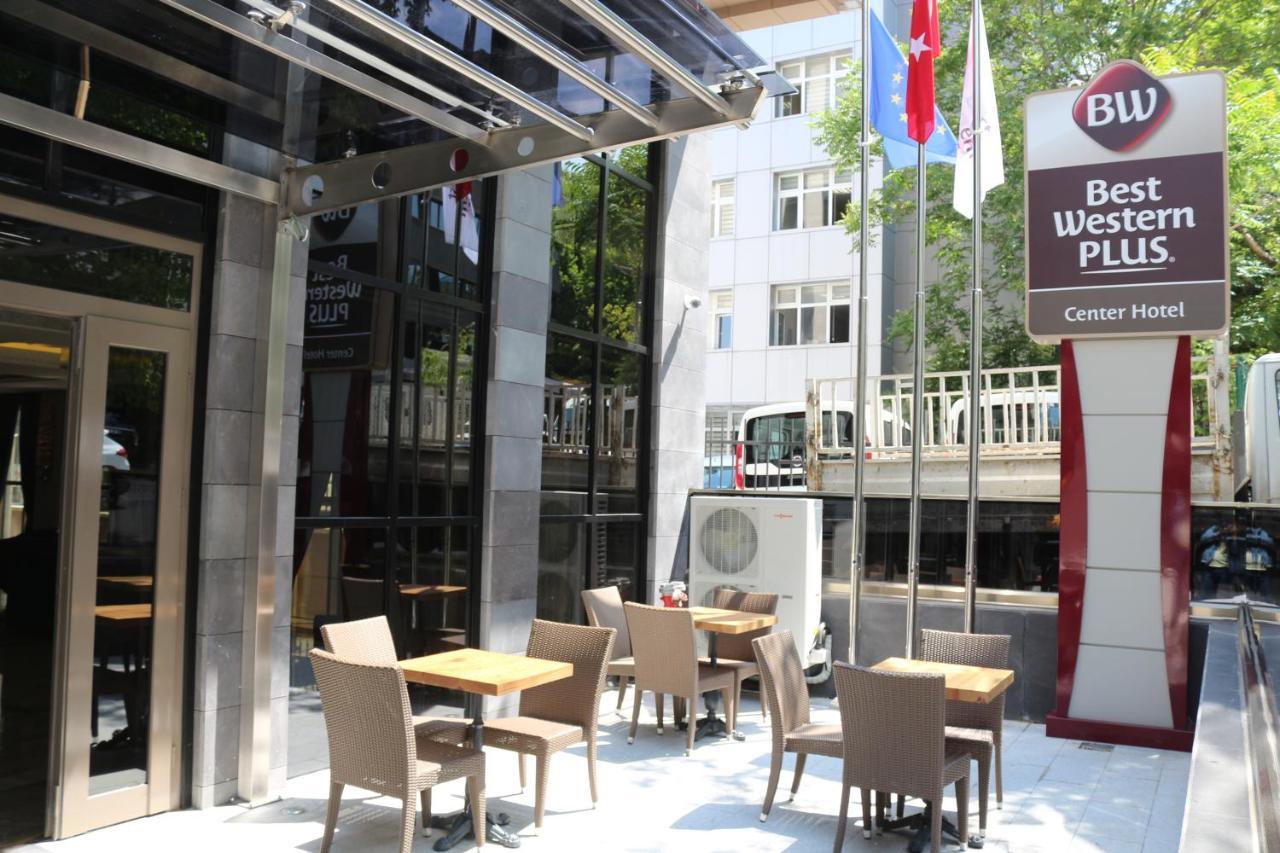 Best Western Plus Center Hotel Ankara Exterior foto